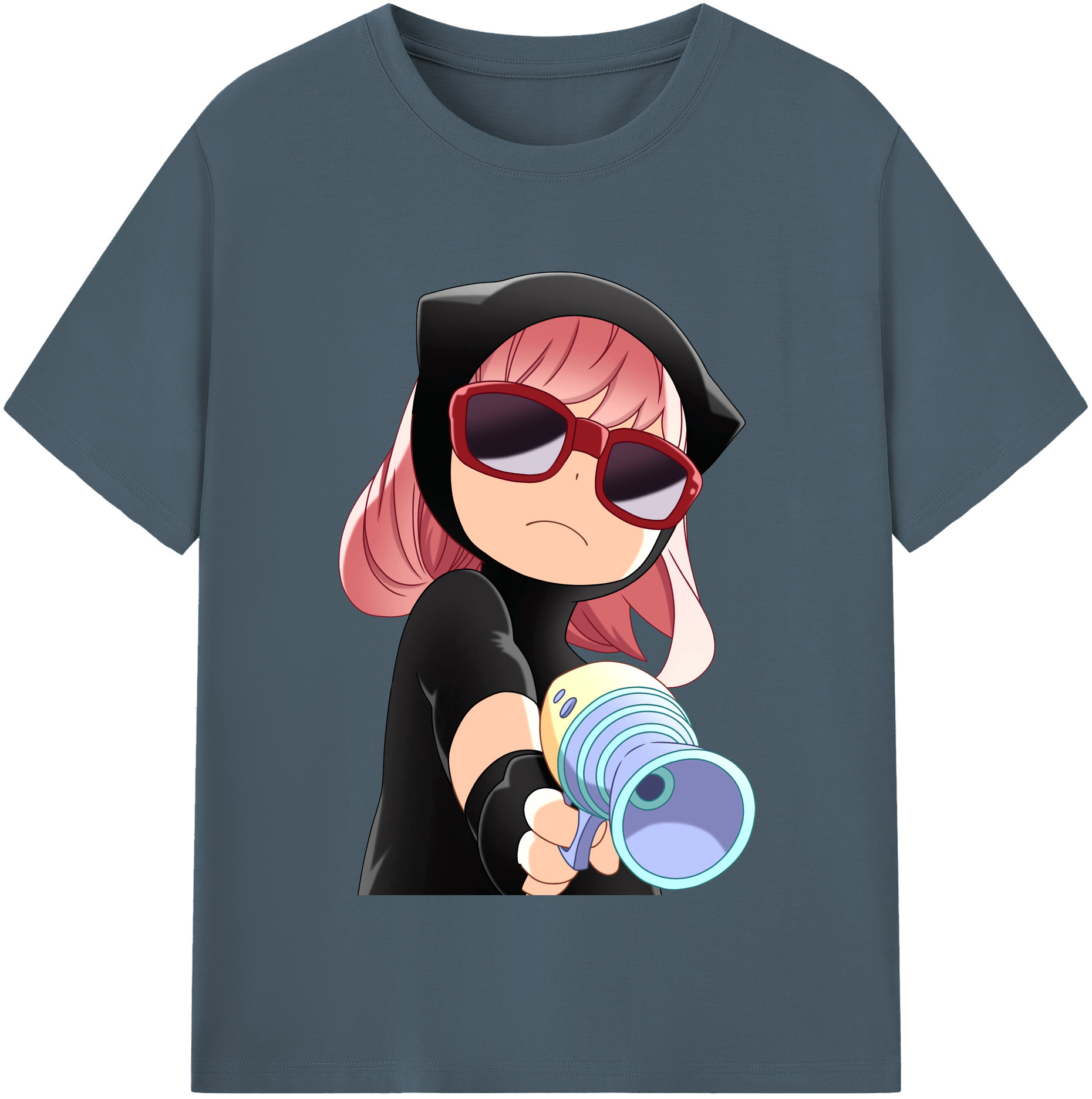 （画像用） SPY×FAMILY间谍家家酒 綿100％半袖Tシャツ（フロントプリント）
